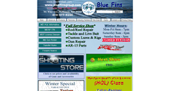 Desktop Screenshot of bluefinsbait.com